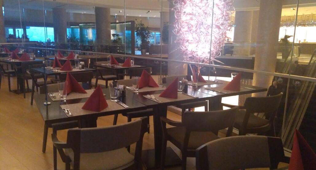 Almina Restaurant Wyndham Grand Istanbul Europe Menu